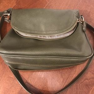 Green purse